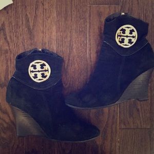 Tory Burch Booties size 9